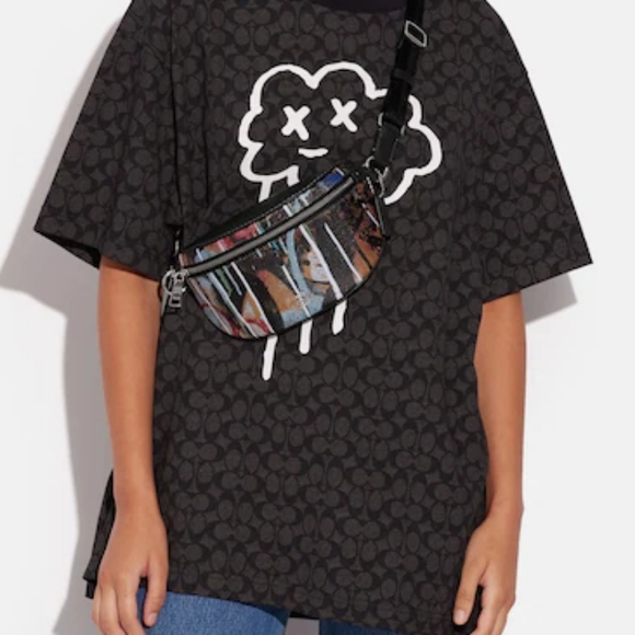 Coach Mint + Serf Belt Bag Sold out online Brand New with box - Picture 8 of 8